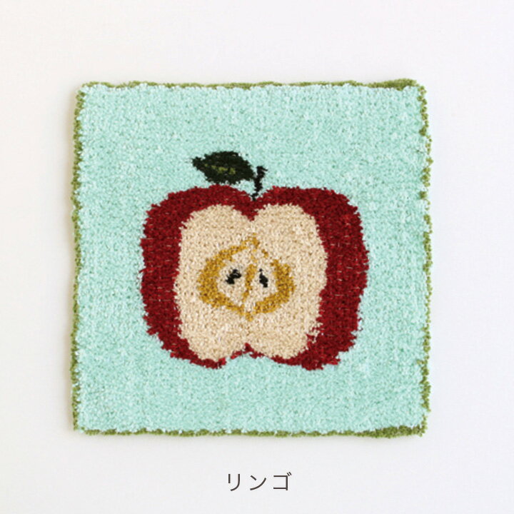 ダルマ「絵織亜」 絵織糸 リンゴ