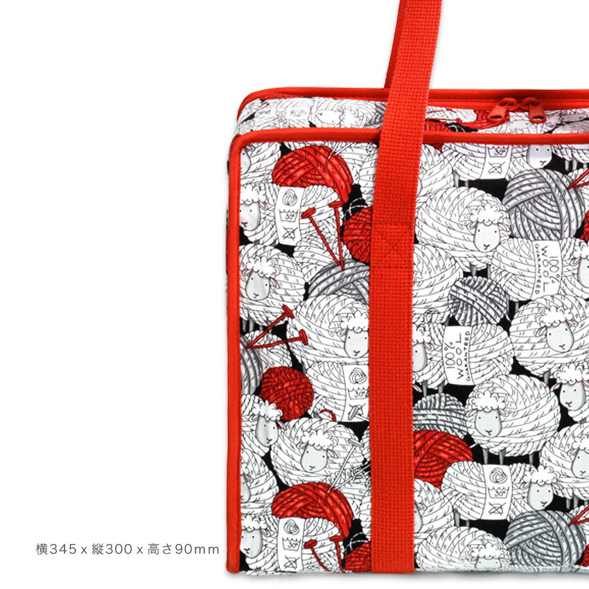 Prym プリム オールインワンバッグ メリノ 612041｜あみもの 用具 ニット 手編み 編み物 道具