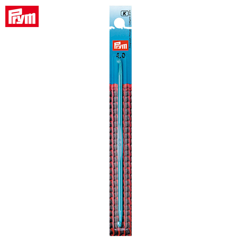乐天商城 - Prym プリム チュニジア針（アフガン針）ダブルエンド両かぎ 15cm 4.0mm/約6号 195274｜編み針
