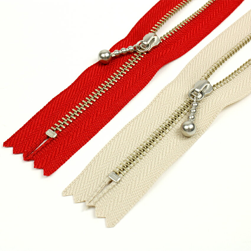 乐天商城 - YKK ファスナー 20cm メタルファスナー 3NC-20メタルN | 手作り クラフト 材料 チャック ジッパー 手芸 ポーチ