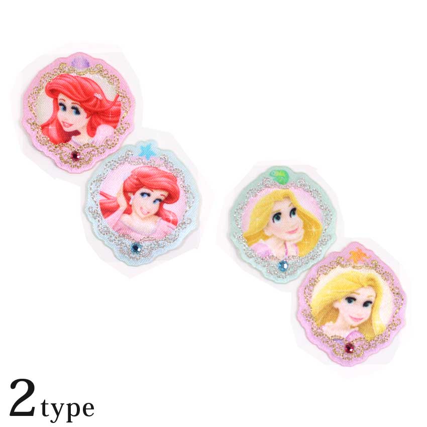 ワッペン プリンセス ドリームキャッスル 城 2WAYワッペン キラキラ | Disney ディズニー アップリケ ..