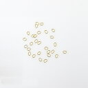 【在庫限り】Cカン0.6×3mm 5g ロジウムカラー