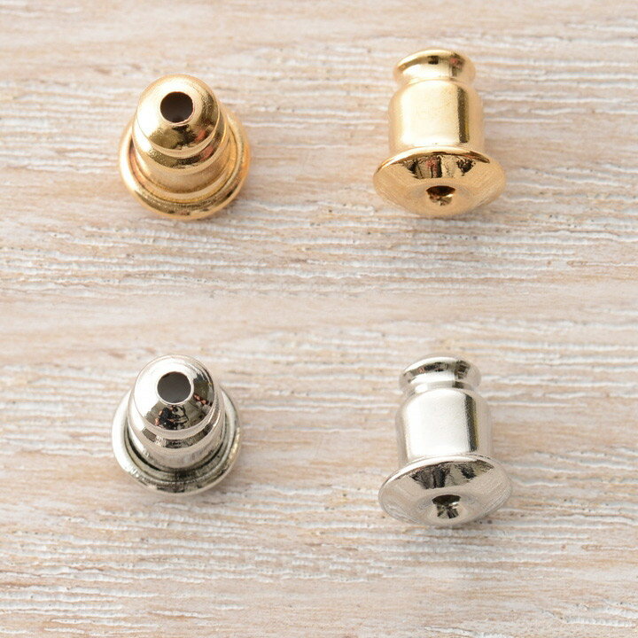 【在庫限り】ピアスキャッチ ゴム入 3P