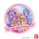 キミとアイドル プリキュア ワッペン BAN147 シール アイロン 接着 両用タイプ | キャラクター 目印 入園入学 通園通学 アップリケ