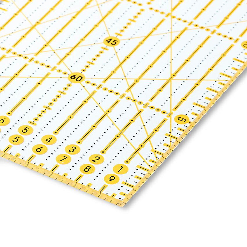 プリム オムニグリッド定規 10×45cm 611318 | 裁縫道具 製図用具 ソーイング Prym オムニグリッド 定規