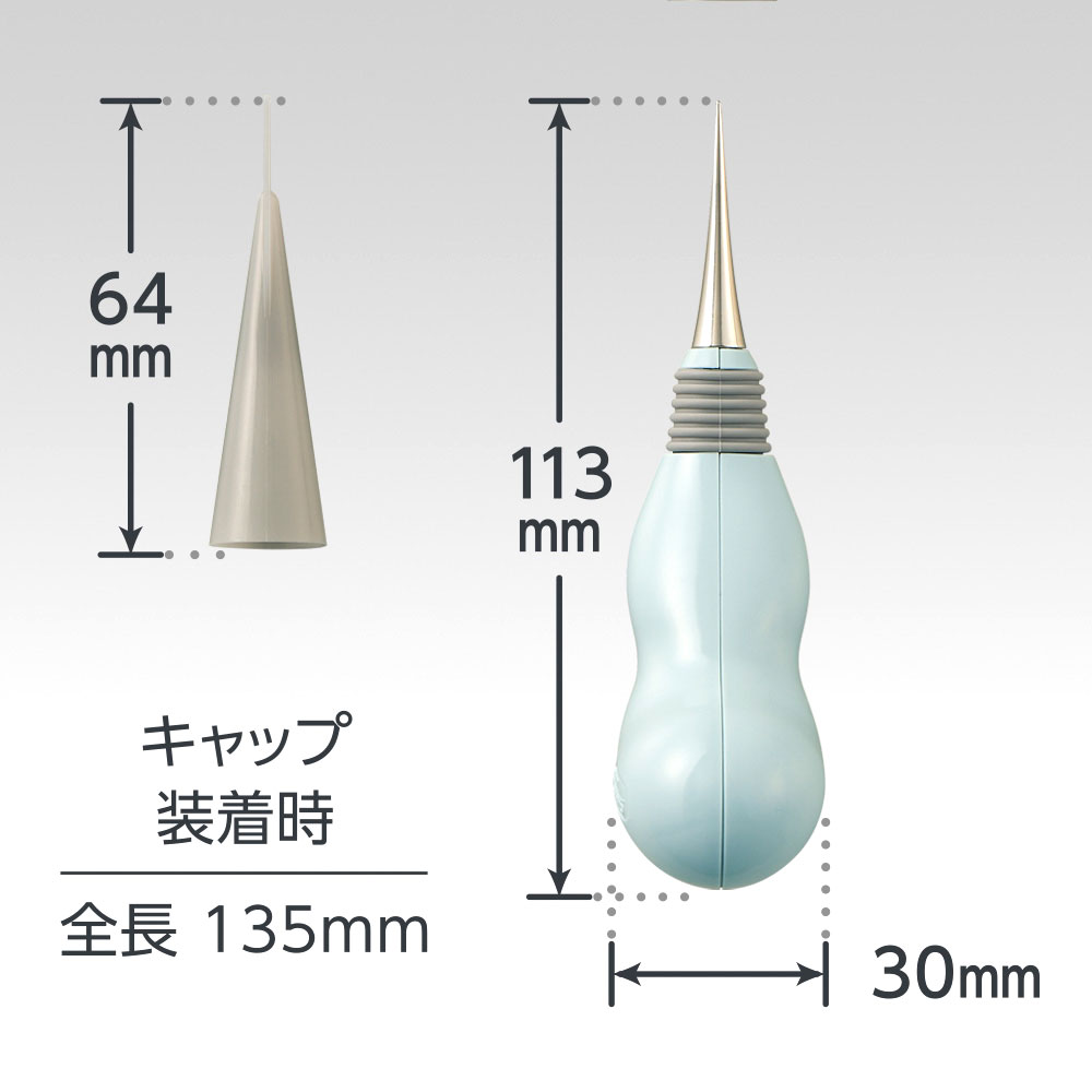 クロバー グリップフィット なめらか目打ち 21-518 | clover しるし付け 目打 めう...