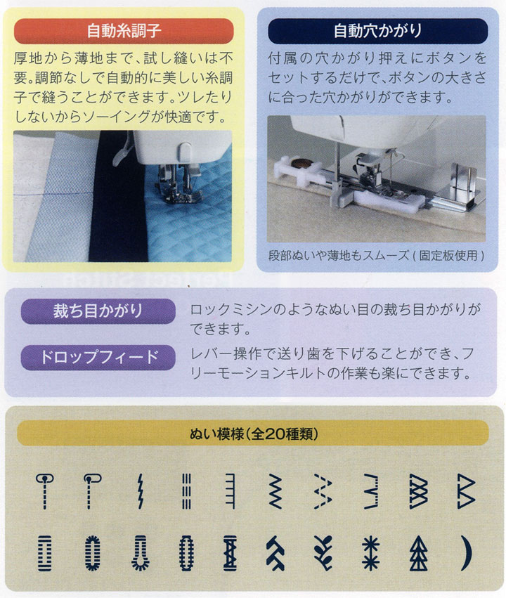 【楽天市場】【ポイント10倍/9日10時迄】【送料無料】ミシン JUKI コンピューターミシン f250−J【5年保証】｜ 安心の5年保証