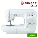 シンガー 電子ミシン CE-15 Nui Nui｜5年保証 ミシン 本体 初心者 SINGER