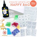 レジン Happy Bag 2024 福袋 レジン セット 福袋 レジンセット 限定 レジン液 uv led ライト モールド 封入 パーツ アクセサリ