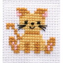 刺繍 刺しゅうキット オリムパス キー・リング アニマル&ペット ネコ | 刺繍キット 初心者 キット 手芸キット 刺繍セット 手芸セット ハンドメイド ししゅ...