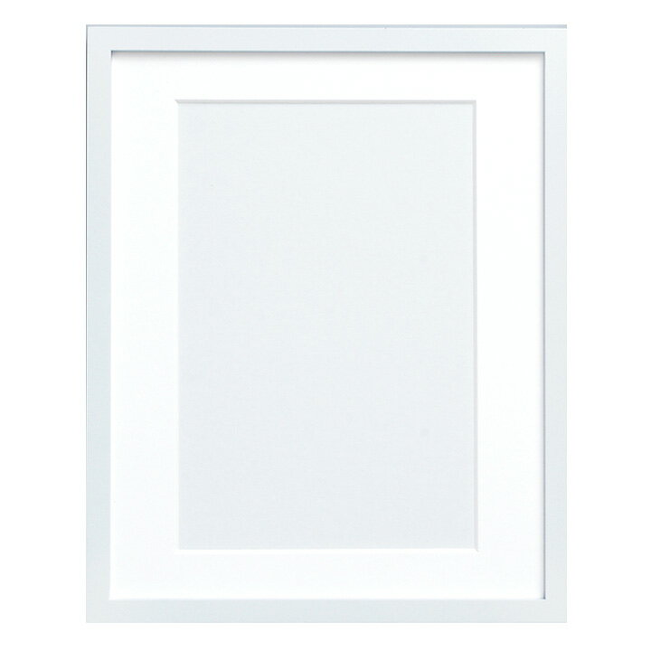 刺繍 刺しゅう額 オリムパス オリジナル専用額 W−45（ホワイト） 内寸：29.5×23.4cm