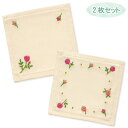 オリムパス　刺しゅうキット青木和子　my sweet gardenローズ コースター【 サイズ(約) 】 出来上がりサイズ：11×11cm　パッケージサイズ：24×15cm厚さ2cm【 セット内容/素材 】 25番刺しゅう糸（綿100%）、No.6500布＜エミークロス＞（綿100%）、フランス刺しゅう針、説明書【 メーカー 】 オリムパス【 デザイナー 】 青木和子庭に咲く愛らしい花々を、ひと針ひと針ステッチで表現しました。素敵で上品なコースターのフランス刺しゅうキットです。図案は布にプリント済みです。※クロスステッチ刺繍キットではありません。 メーカー希望小売価格はメーカーカタログに基づいて掲載しています刺繍 刺しゅうキット オリムパス 青木和子 my sweet garden ローズ コースター 【メール便可】