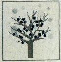 刺繍 輸入キット Haandarbejdets Fremme フレメ 雪花の木 【メール便可】 クロスステッチキット(3)