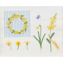 刺繍 キット COSMO（ルシアン） 青木和子カラーコレクション イエロー