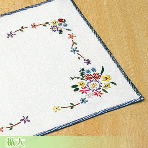 刺繍 刺しゅうキット オリムパス フランス刺しゅう基本ステッチキット テーブルセ...