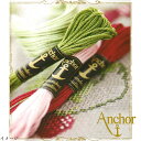 刺繍 刺しゅう糸 Anchor 25番 グレー系 【メール便可】