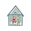 刺繍 刺しゅう 輸入キット O.O.E. Choose Santa Claus gift 【メール便可】