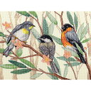 輸入刺繍 Dimensions 70-35402 Tree Toppers 木の上で | ディメンジョン ことり 鳥 小鳥 刺繍キット クロスステッチキット