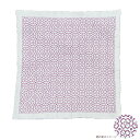 刺繍 キット オリムパス 刺し子 一目刺しの花ふきん 桜の花(白)【メール便可】