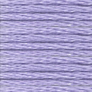 刺繍 刺しゅう糸 オリムパス 25番 パープル・ブルー系 622 【メール便可】