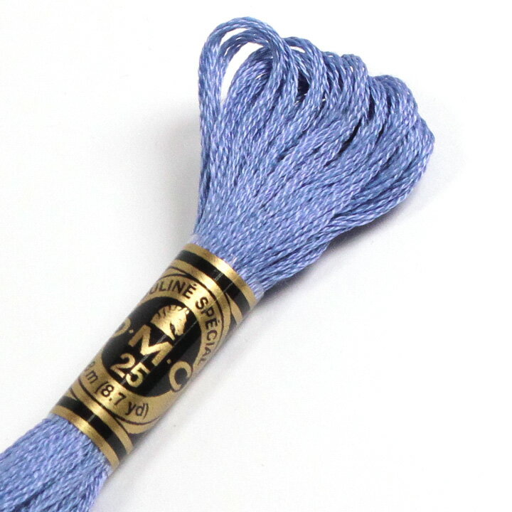 刺繍 刺しゅう糸 DMC 25番 パープル・ブルー系 793