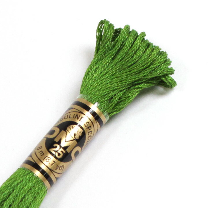 刺繍 刺しゅう糸 DMC 25番 グリーン系 905