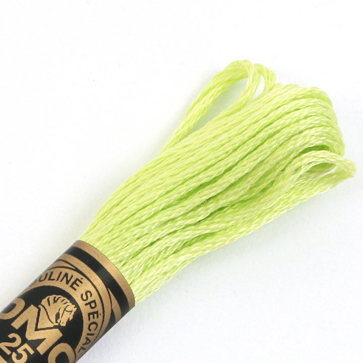 刺繍 刺しゅう糸 DMC 25番 グリーン系 15