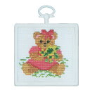 ◎注目輸入刺繍!◎ 刺繍 M.C.G/Candamar Bear 輸入キット | 刺繍キット 刺しゅう ししゅう 手芸キット 手作りキット 刺繍セット クロスス...