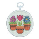 ◎注目輸入刺繍!◎ 刺繍 M.C.G/Candamar Flower Pots 輸入キット