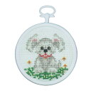 刺繍 M.C.G/Candamar Puppy 輸入キット