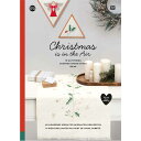 刺繍 RICO 図案集 Christmas is in the Air No.172 | クリスマス トライアングルフレーム プレゼント 手作り 刺しゅう本 輸...
