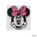 刺繍 キット オリムパス Disney キーリング ミニーマウス | キー・リング Disneyシリーズ ディズニー
