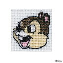 刺繍 キット オリムパス Disney キーリング チップ | キー・リング Disneyシリーズ ディズニー
