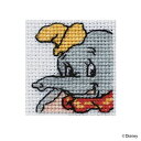 刺繍 キット オリムパス Disney キーリング ダンボ | キー・リング Disneyシリーズ ディズニー