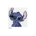 刺繍 刺しゅうキット オリムパス Disney ストラップ スティッチ 横 ST-9 | クロスステッチ キット ストラップ ディズニー 刺繍キット