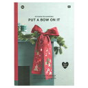 刺繍 RICO 図案集 PUT A BOW ON IT No.185 | クリスマス プレゼント 手作り 刺しゅう本 輸入刺繍
