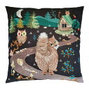 刺繍 輸入キット クロスステッチ RTO Be my guest cat! CU092