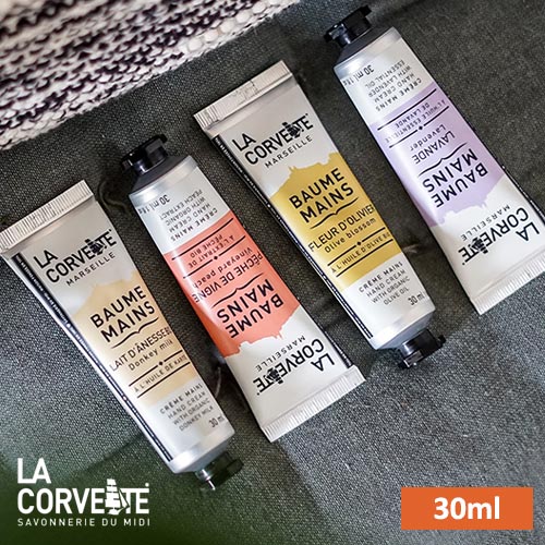 ラ・コルベット ハンドクリーム 30mL | メール便 ハンドケア シアバター 高保湿 無添加 オーガニック ギフト プレゼント 母の日