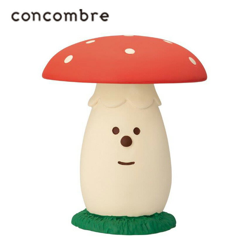 コンコンブル きのこの森 パラソルきのこ | クリスマス デコレ 小物 置物 飾り マスコット オブジェ イ..