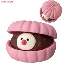 コンコンブル お花見会 文鳥もなか | 小物 置物 飾り マスコット オブジェ インテリア雑貨 ミニチュア 玄関飾り 省スペース かわいい デコレ コンパクト 小型 小さい 和菓子