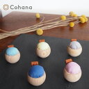 Cohana ヒノキのピンクッション 播州織 | Cohana ギフト 手芸 KAWAGUCHI 河口 道具 地域産業 工芸 上質 ハンドメイド プレゼント ピ...