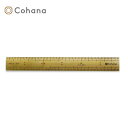 Cohana 真ちゅうの竹尺 15cm | Cohana ギフト 手芸 母の日 ははのひ コハナ こはな KAWAGUCHI 河口 道具 真鍮 工芸 上質 ハン...