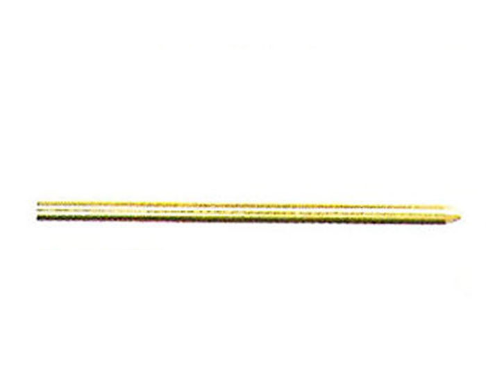 レザークラフト 特製レース針　円筒形 (太) 1本 クラフト社　21193　(メール便可)