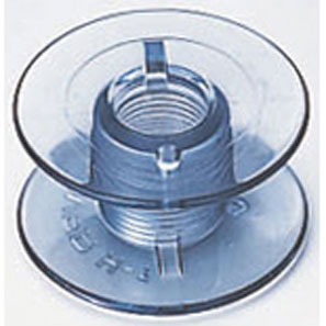 SS期間中ポイント10倍!水平釜用プラボビン　厚型　家庭用 H-1型 クロバー　37-015　(メール便可)