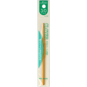 クロバー クロバーかぎ針　3/0号 クローバー　42-803　(メール便可)