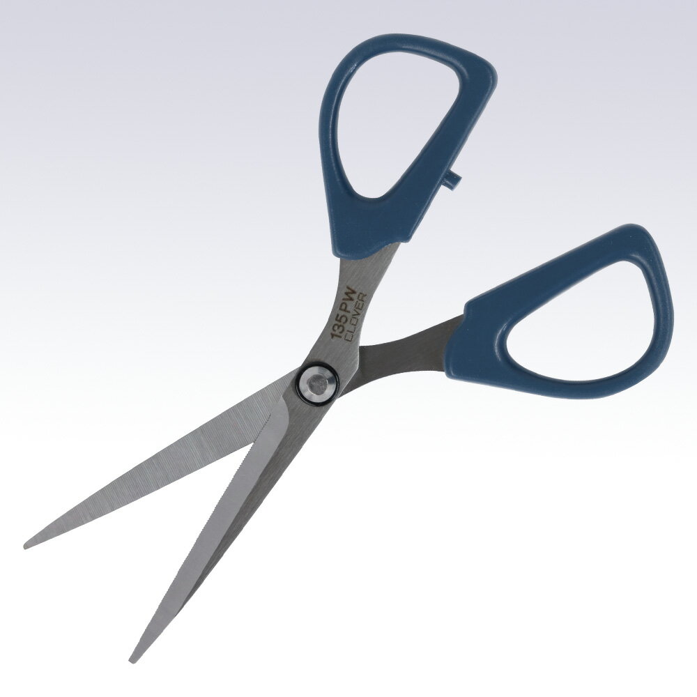 クロバー パッチワーク用 はさみ　135　13.5cm 手芸用　ハサミ クローバー　36-657　(メール便可)