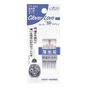 ●◇クロバー CL-薄地用ぬい針セット クローバー 77-023 (メール便可)
