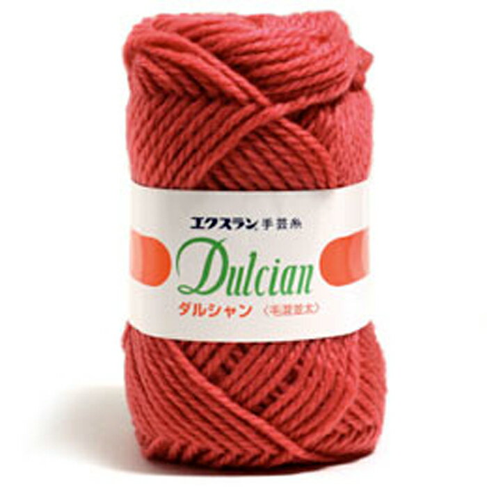 SS期間中2点購入P5倍3点10倍!ダルシャン毛混並太　5玉入　毛糸　ダルマイングス　横田　6121　(メール便不可)