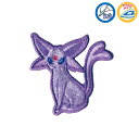 ポケットモンスター エーフィ シールワッペン ポケモン POS018 (取り寄せ品) (メール便可)