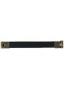 バネ口金 アンティークゴールド 10本入 BK-1120AG (取り寄せ品) (メール便可)